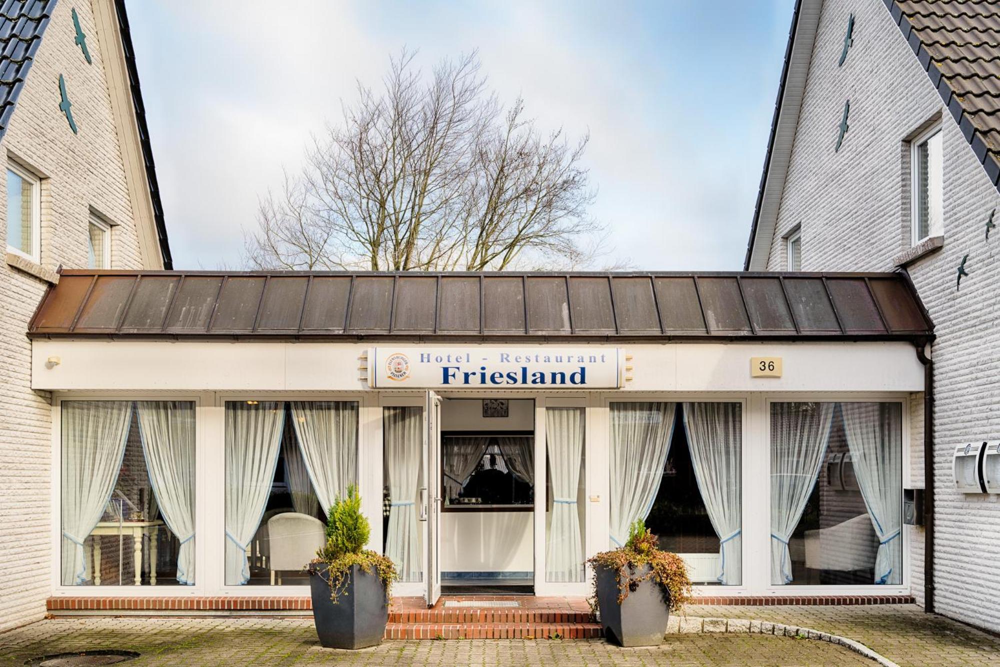 Hotel Friesland Leck Экстерьер фото
