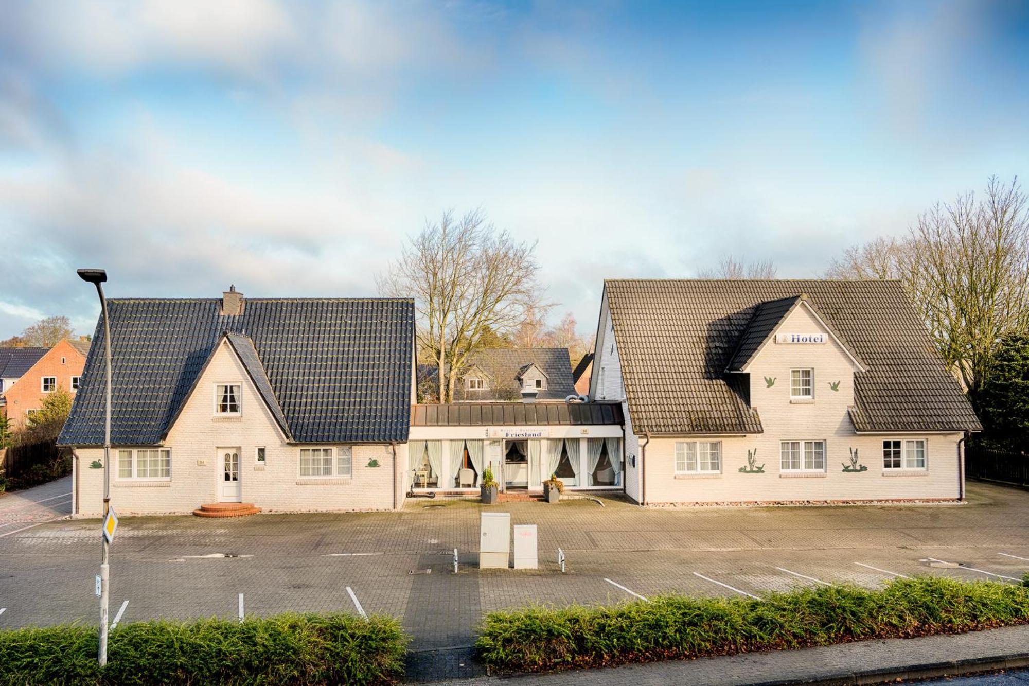 Hotel Friesland Leck Экстерьер фото