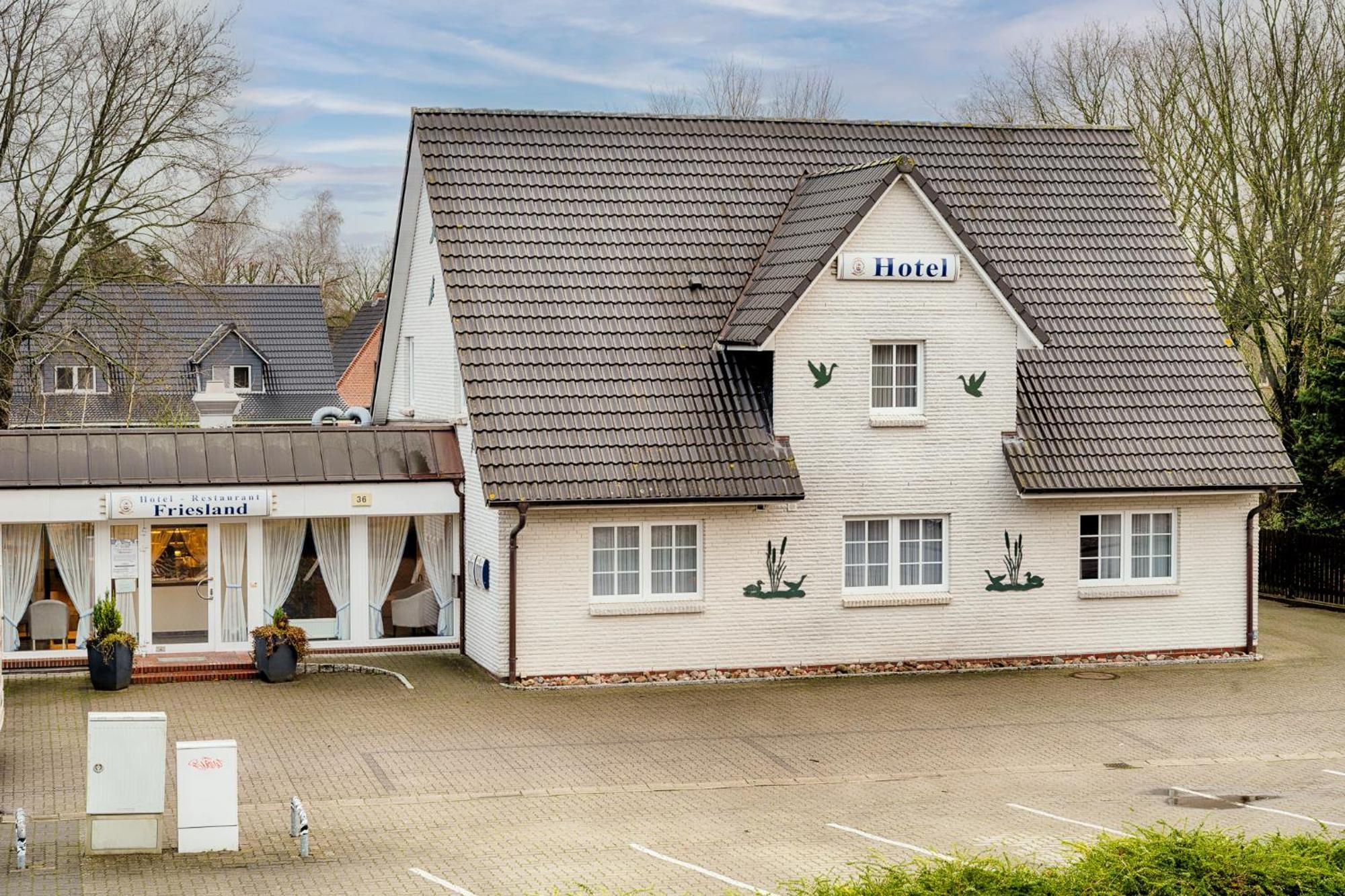 Hotel Friesland Leck Экстерьер фото