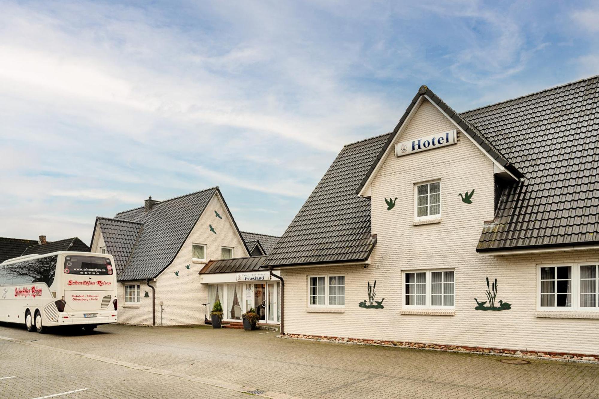 Hotel Friesland Leck Экстерьер фото