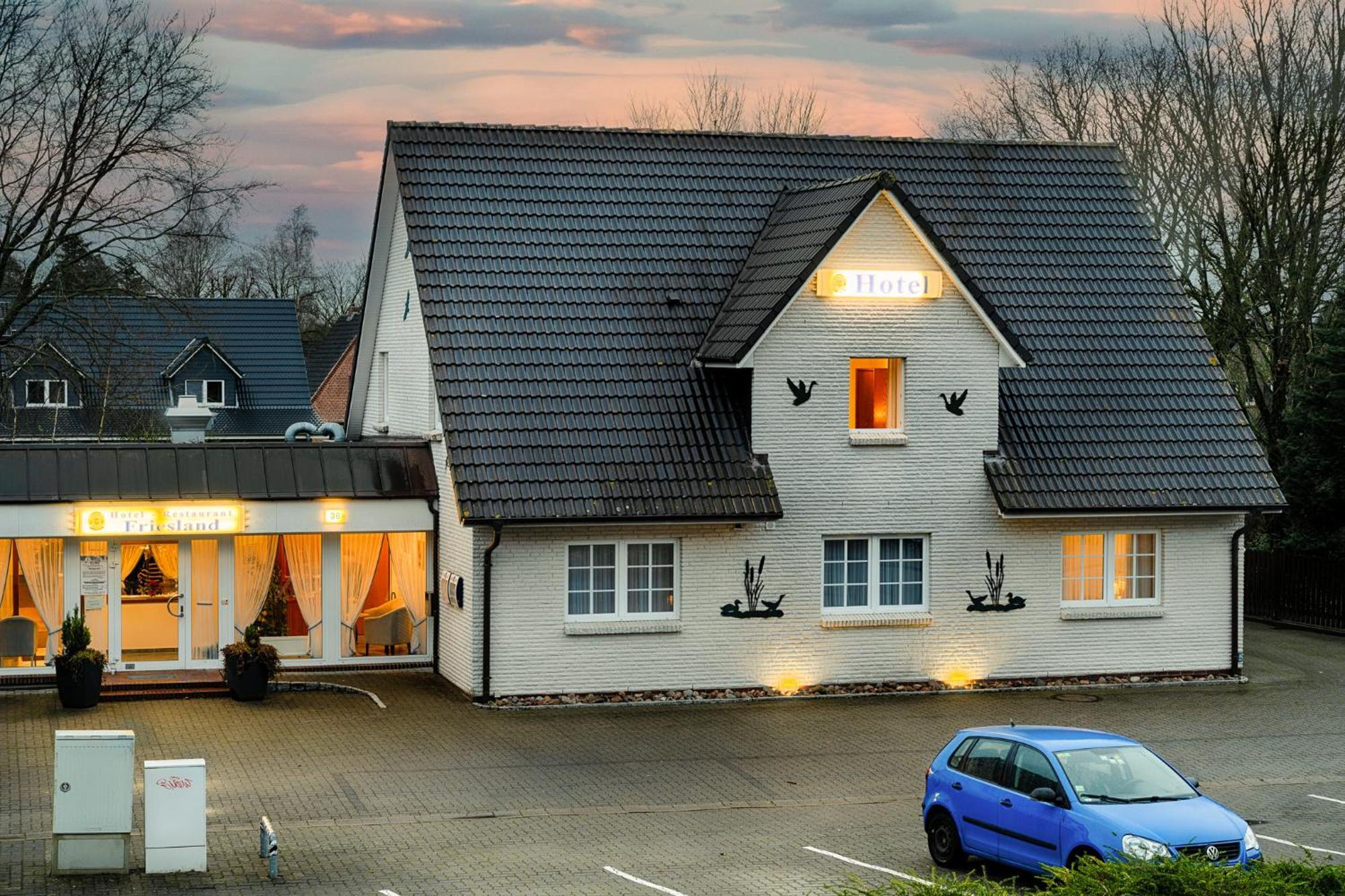 Hotel Friesland Leck Экстерьер фото