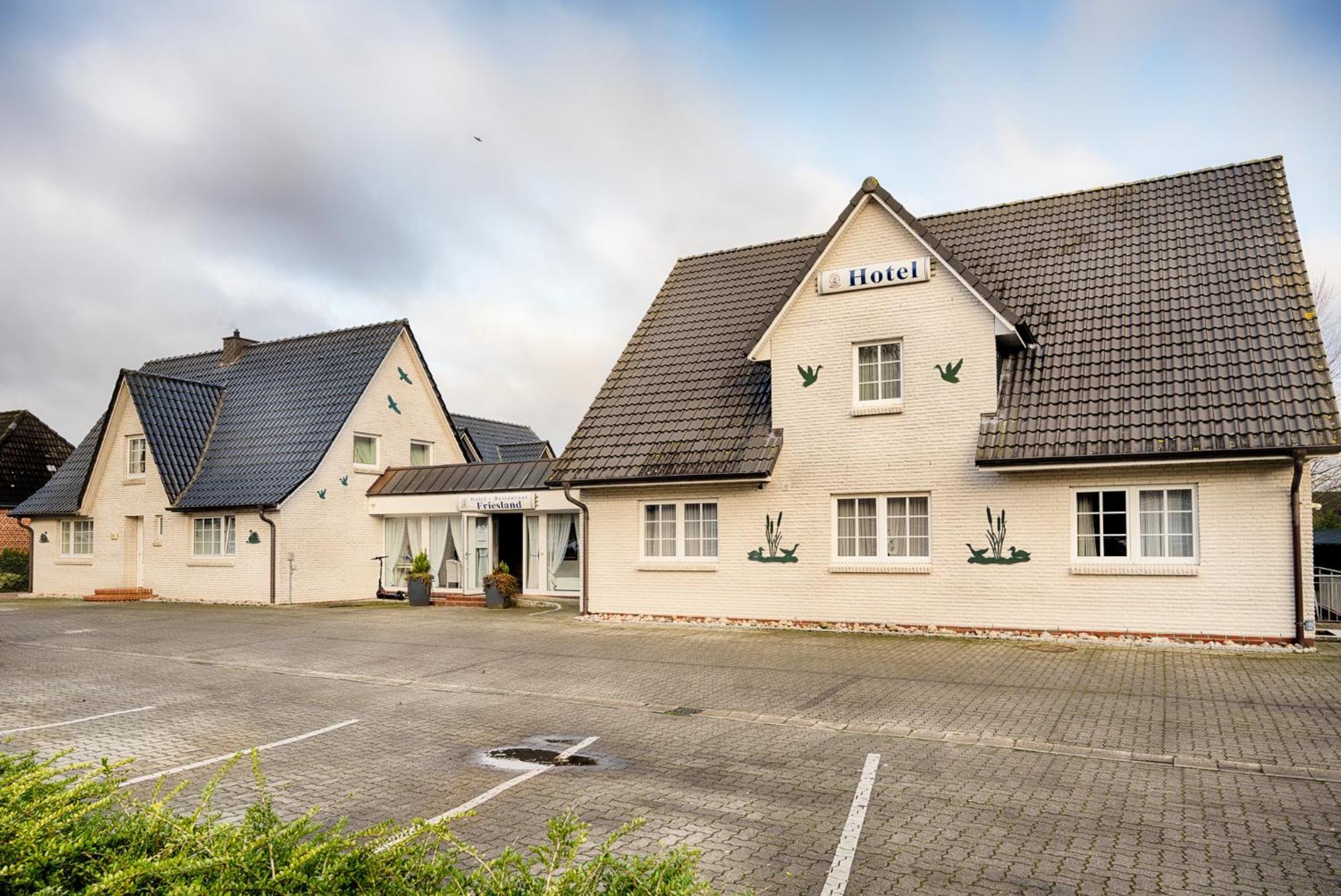 Hotel Friesland Leck Экстерьер фото