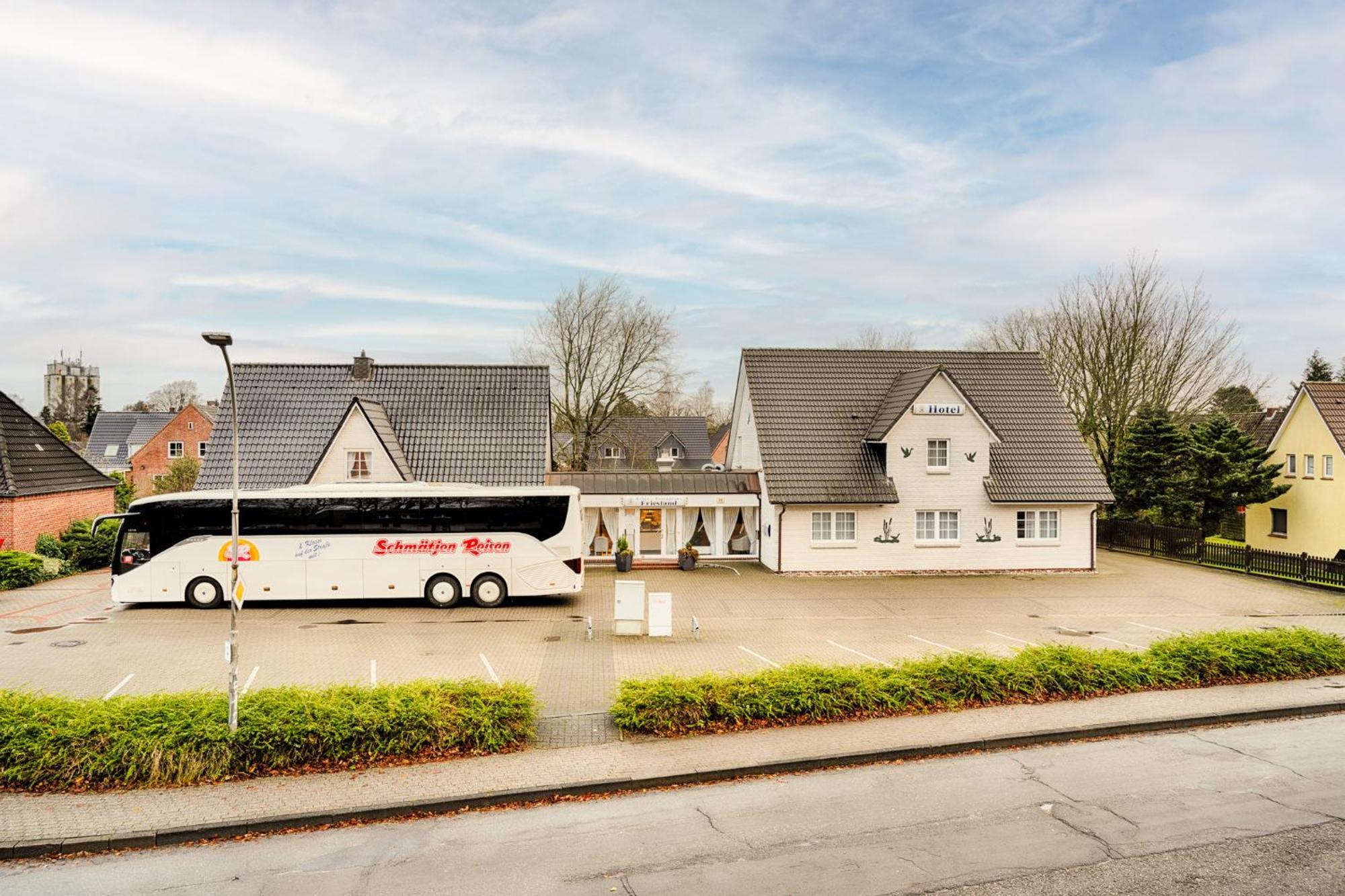 Hotel Friesland Leck Экстерьер фото