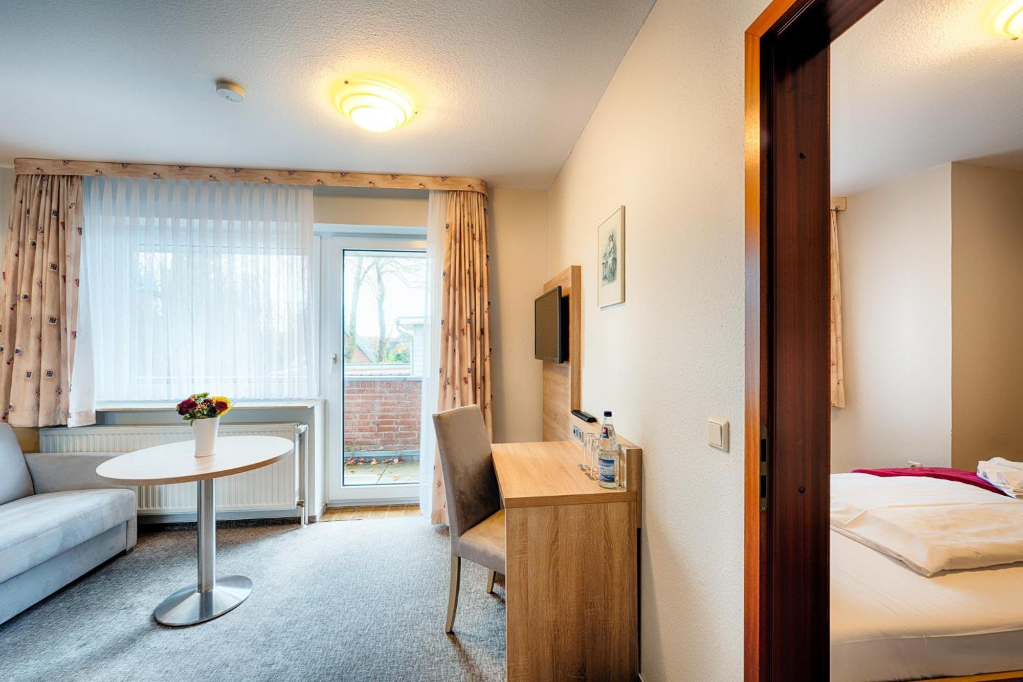 Hotel Friesland Leck Экстерьер фото