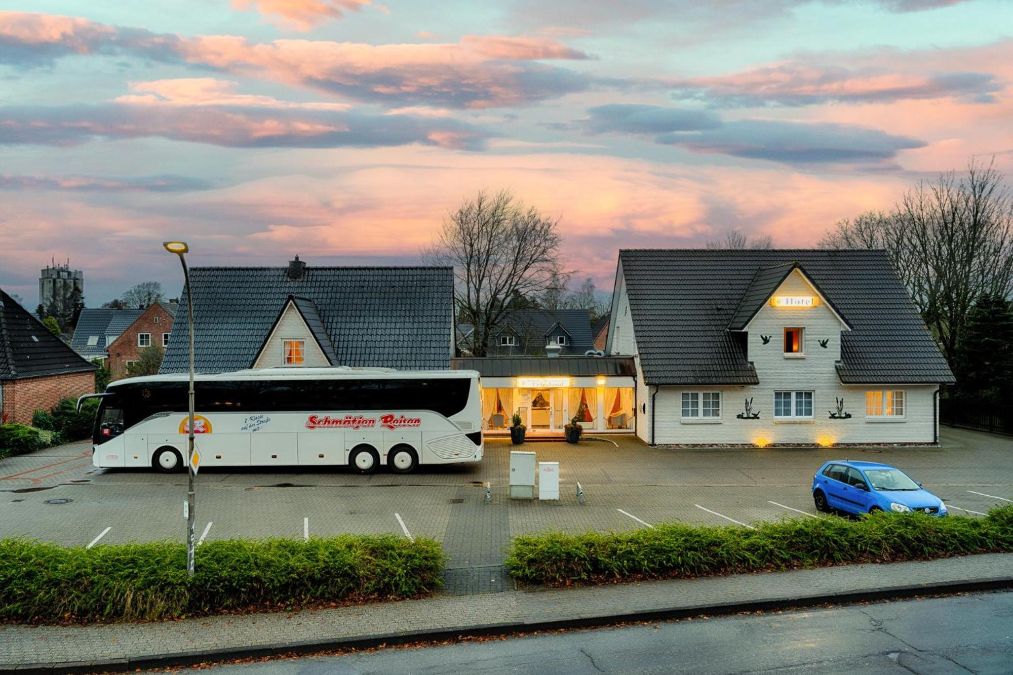 Hotel Friesland Leck Экстерьер фото